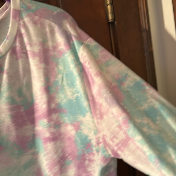 Pink Lily Tie Dye Long Sleeve Top - Picture 4 of 8